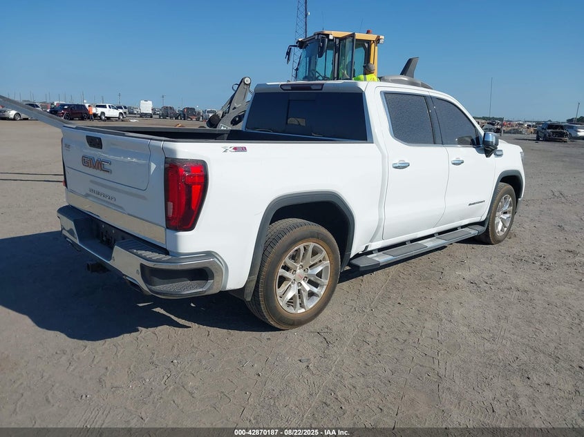 Vin: 3gtu9dedxlg304804, lot: 43363804, gmc sierra 1500 4wd  short box slt 20204