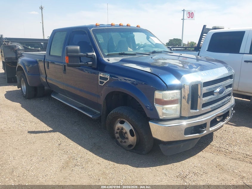 1FTWW33Y88EC20609 2008 Ford F-350 Fx4/King Ranch/Lariat/Xl/Xlt auction photo 1