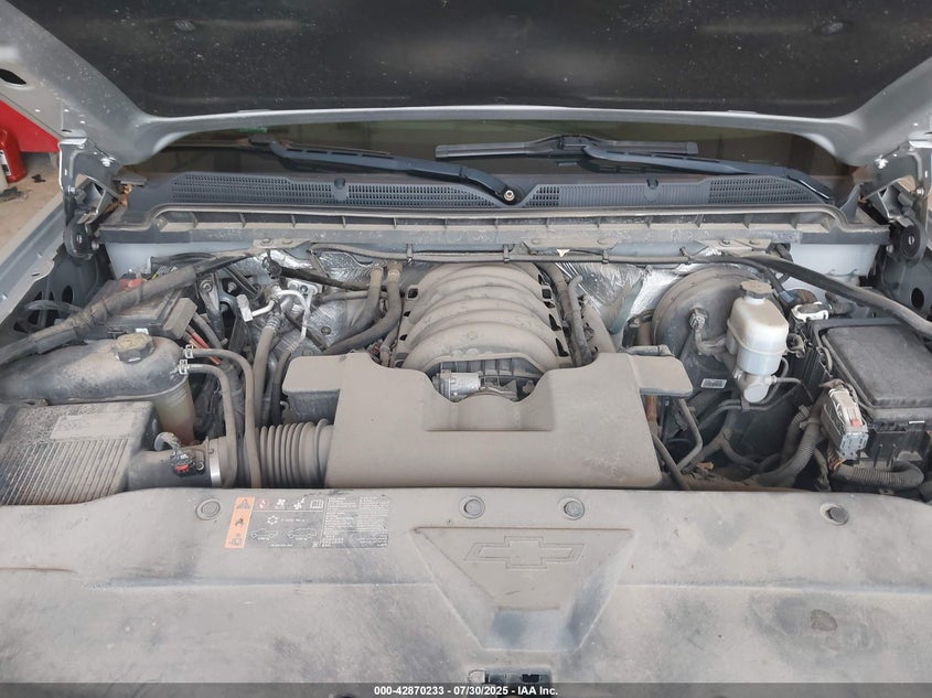 2018 Chevrolet Silverado 1500 1Lt VIN: 1GCVKREC7JZ200457 Lot: 42870233