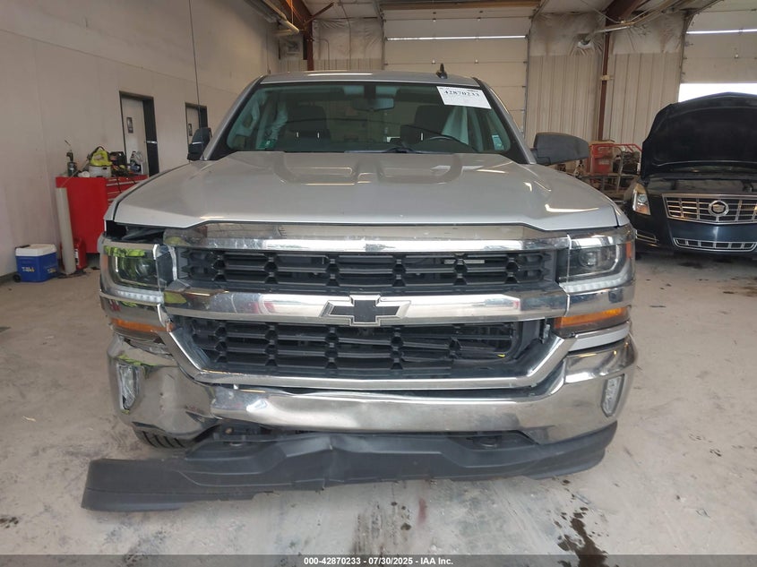 2018 Chevrolet Silverado 1500 1Lt VIN: 1GCVKREC7JZ200457 Lot: 42870233