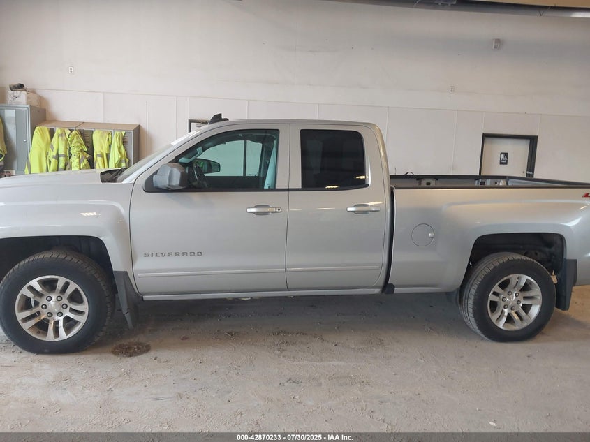 2018 Chevrolet Silverado 1500 1Lt VIN: 1GCVKREC7JZ200457 Lot: 42870233
