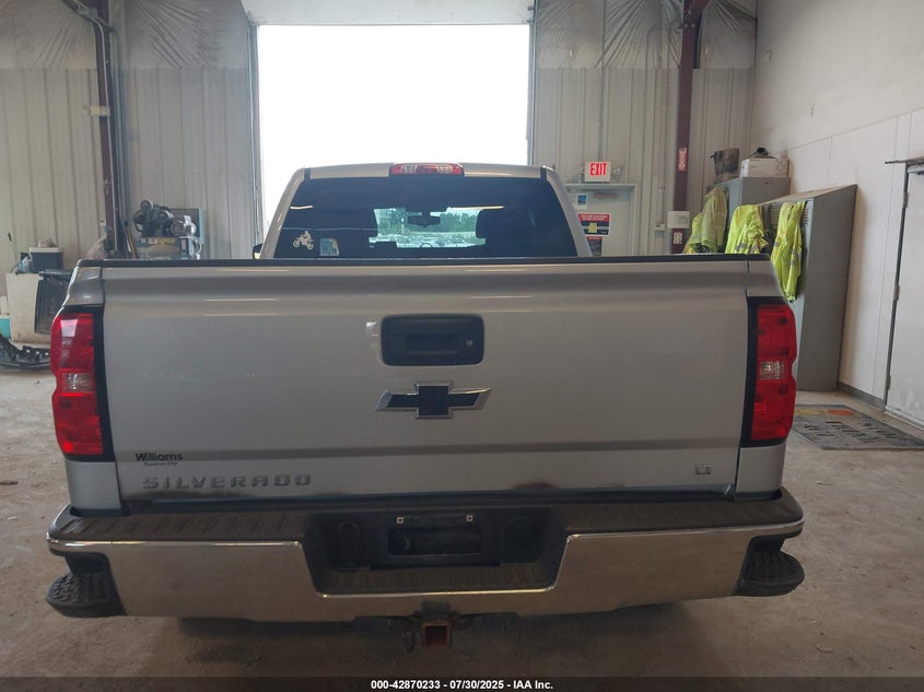 2018 Chevrolet Silverado 1500 1Lt VIN: 1GCVKREC7JZ200457 Lot: 42870233