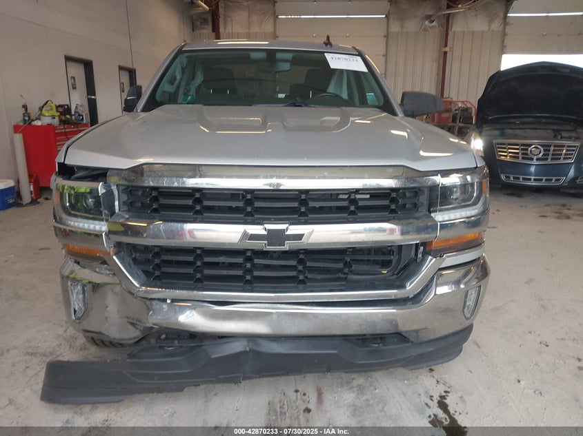 2018 Chevrolet Silverado 1500 1Lt VIN: 1GCVKREC7JZ200457 Lot: 42870233