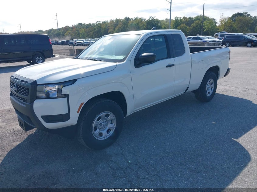 Vin: 1n6ed1cl4sn660163, lot: 43363876, nissan frontier king cab s 4x2/king cab sv 4x2 20252