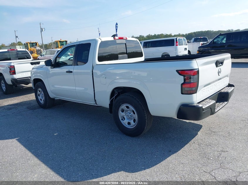 2025 NISSAN FRONTIER(VIN: 1N6ED1CL4SN660163