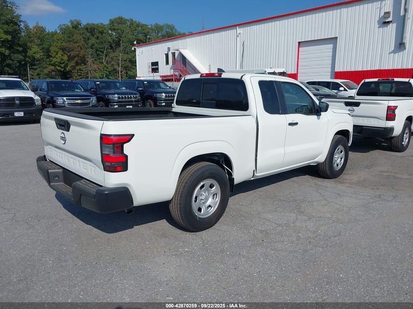 2025 NISSAN FRONTIER(VIN: 1N6ED1CL4SN660163