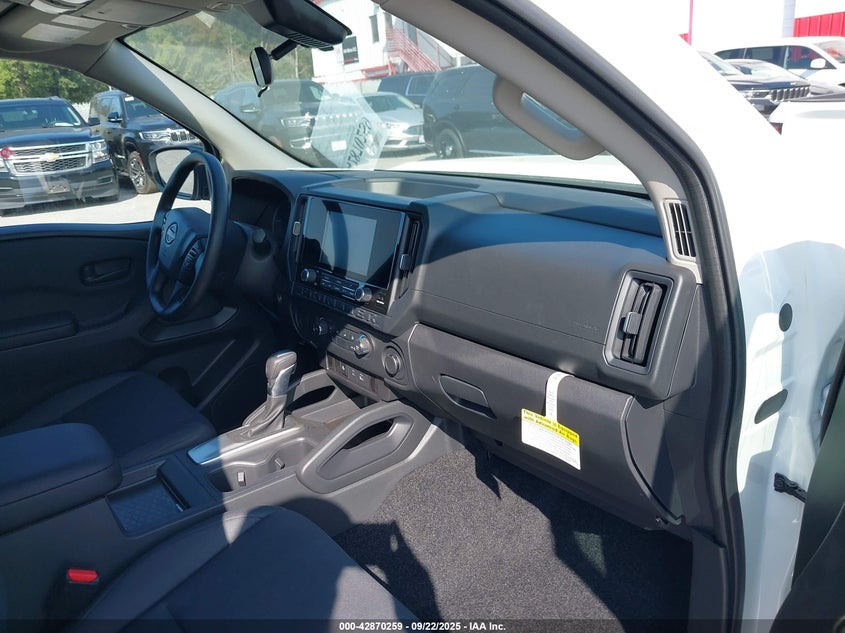 2025 NISSAN FRONTIER(VIN: 1N6ED1CL4SN660163