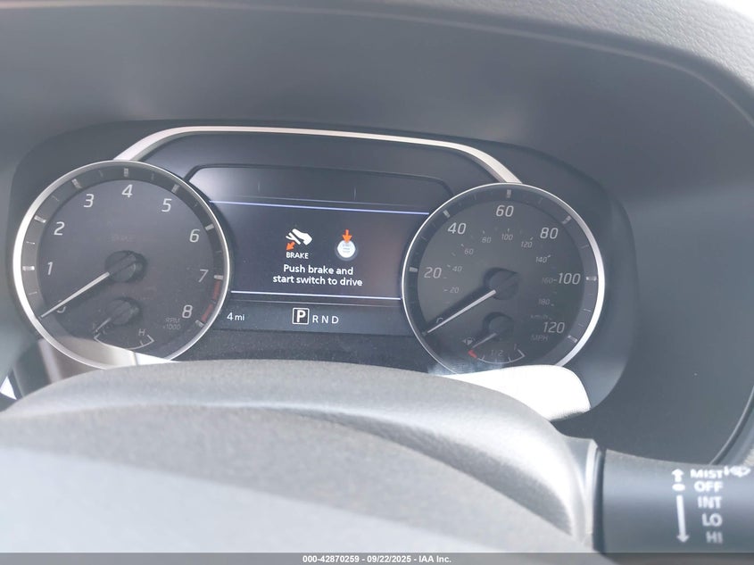 2025 NISSAN FRONTIER(VIN: 1N6ED1CL4SN660163