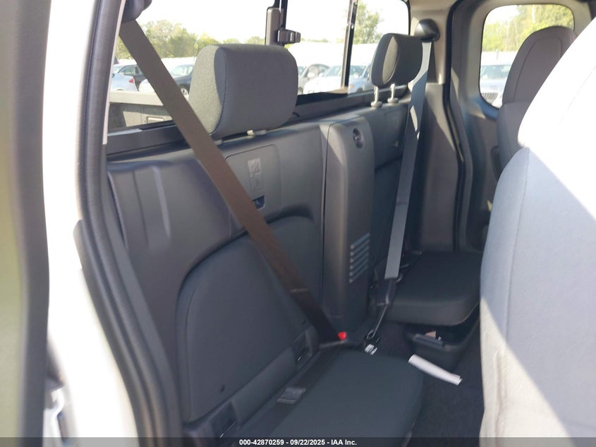 2025 NISSAN FRONTIER(VIN: 1N6ED1CL4SN660163