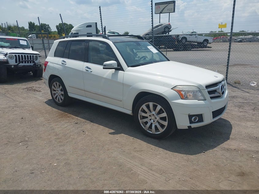 2012 Mercedes-Benz Glk 350 VIN: WDCGG5GB7CF848354 Lot: 42870263