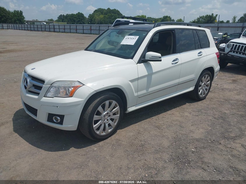 2012 Mercedes-Benz Glk 350 VIN: WDCGG5GB7CF848354 Lot: 42870263