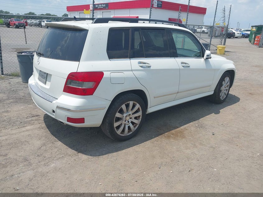 2012 Mercedes-Benz Glk 350 VIN: WDCGG5GB7CF848354 Lot: 42870263