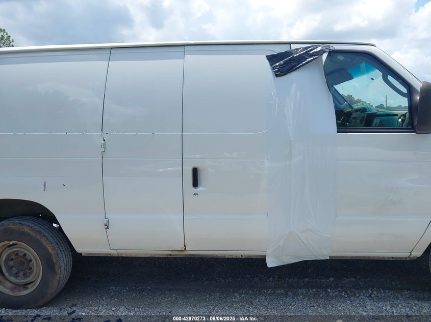 2013 Ford E-150 Commercial VIN: 1FTNS1EW8DDA20059 Lot: 42870273