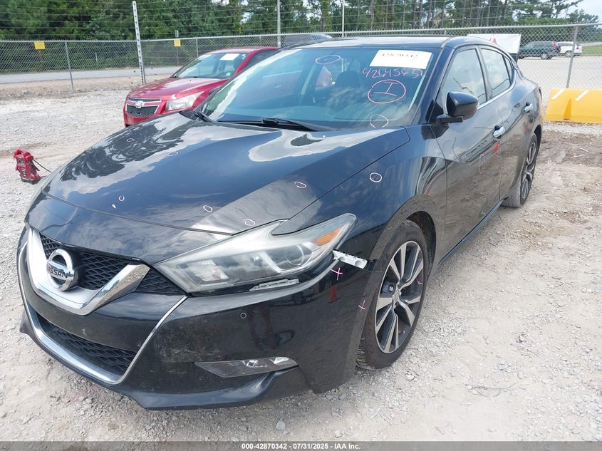 2017 Nissan Maxima 3.5 3.5 Platinum 3.5 S 3.5 Sl 3.5 Sr 3.5 Sv Black Lot 111042870342 Vin 1N4AA6AP2HC371905