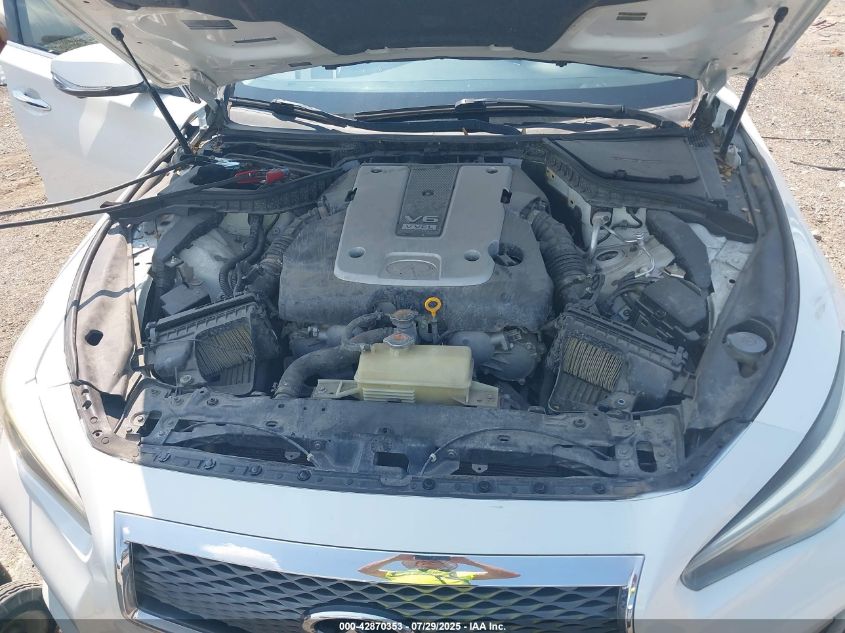 2014 Infiniti Q50 Sport VIN: JN1BV7AP4EM684570 Lot: 42870353