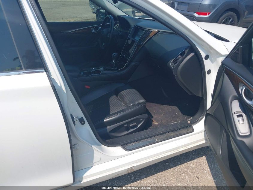 2014 Infiniti Q50 Sport VIN: JN1BV7AP4EM684570 Lot: 42870353