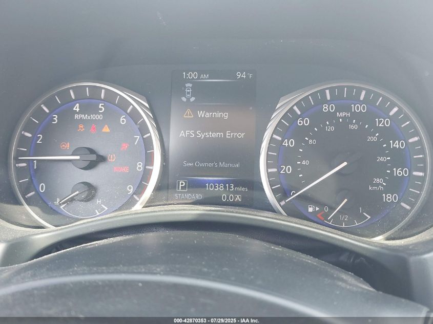 2014 Infiniti Q50 Sport VIN: JN1BV7AP4EM684570 Lot: 42870353