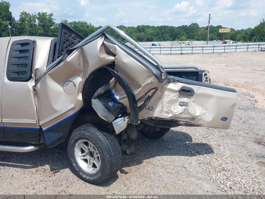 1998 Ford F-150 Lariat/Standard/Xl/Xlt VIN: 1FTZX17W3WKC19311 Lot: 42870356