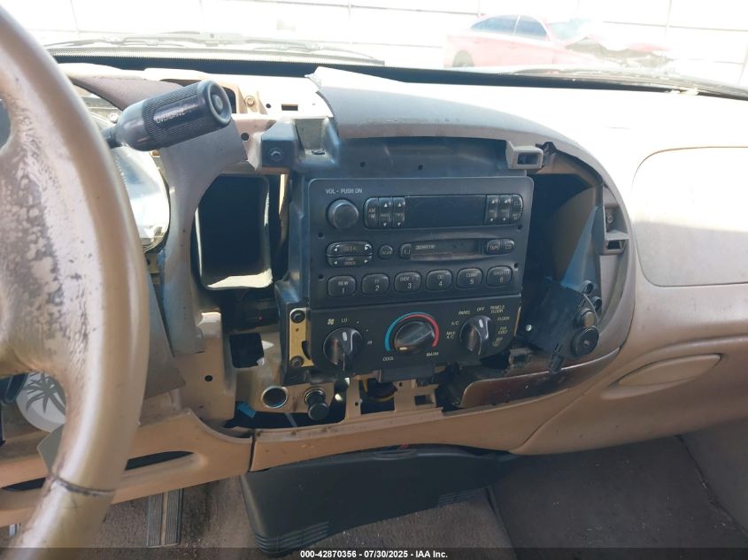 1998 Ford F-150 Lariat/Standard/Xl/Xlt VIN: 1FTZX17W3WKC19311 Lot: 42870356