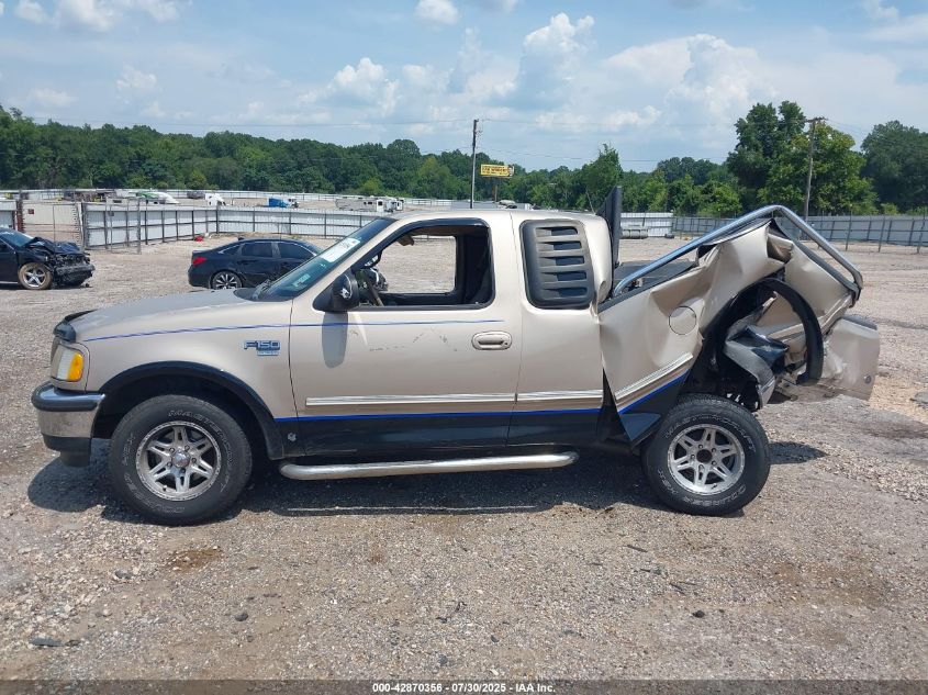 1998 Ford F-150 Lariat/Standard/Xl/Xlt VIN: 1FTZX17W3WKC19311 Lot: 42870356