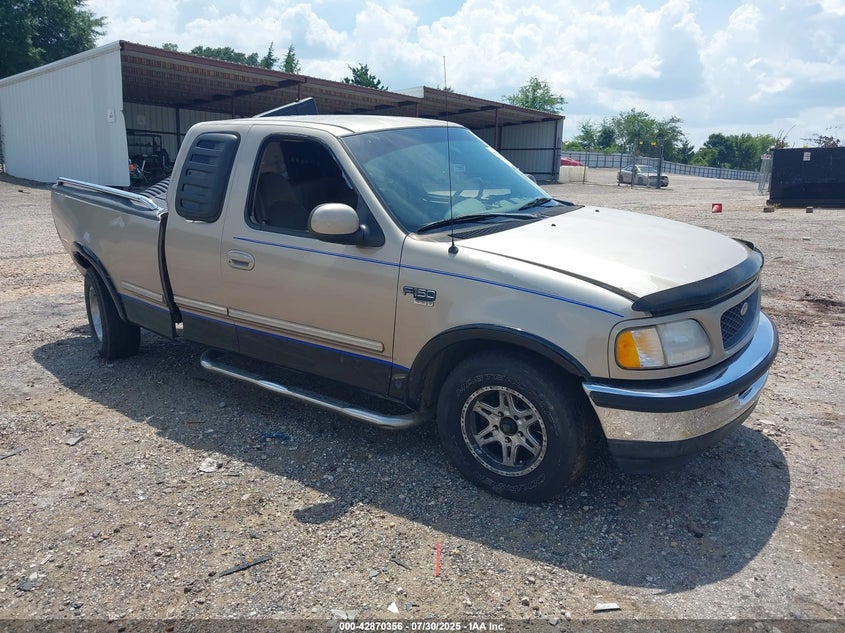 1998 Ford F-150 Lariat/Standard/Xl/Xlt