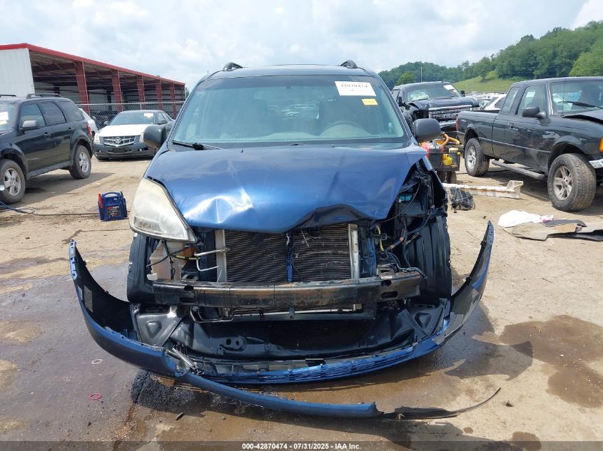 2004 Toyota Sienna Le VIN: 5TDBA23CX4S007676 Lot: 42870474