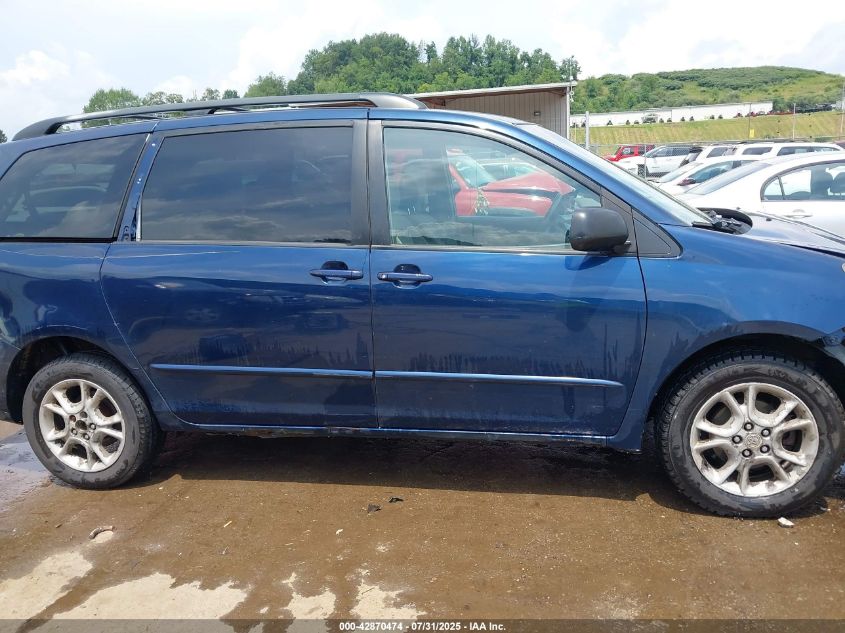 2004 Toyota Sienna Le VIN: 5TDBA23CX4S007676 Lot: 42870474