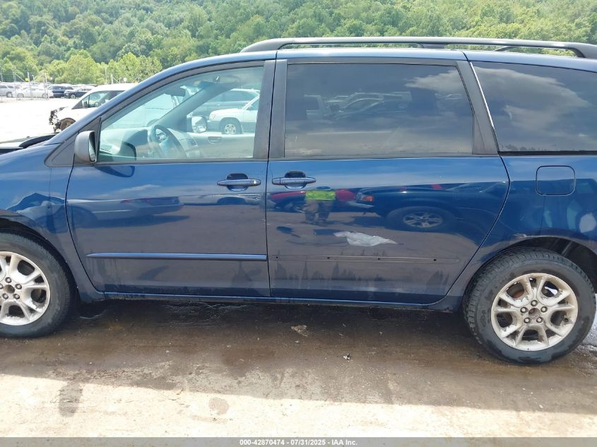 2004 Toyota Sienna Le VIN: 5TDBA23CX4S007676 Lot: 42870474