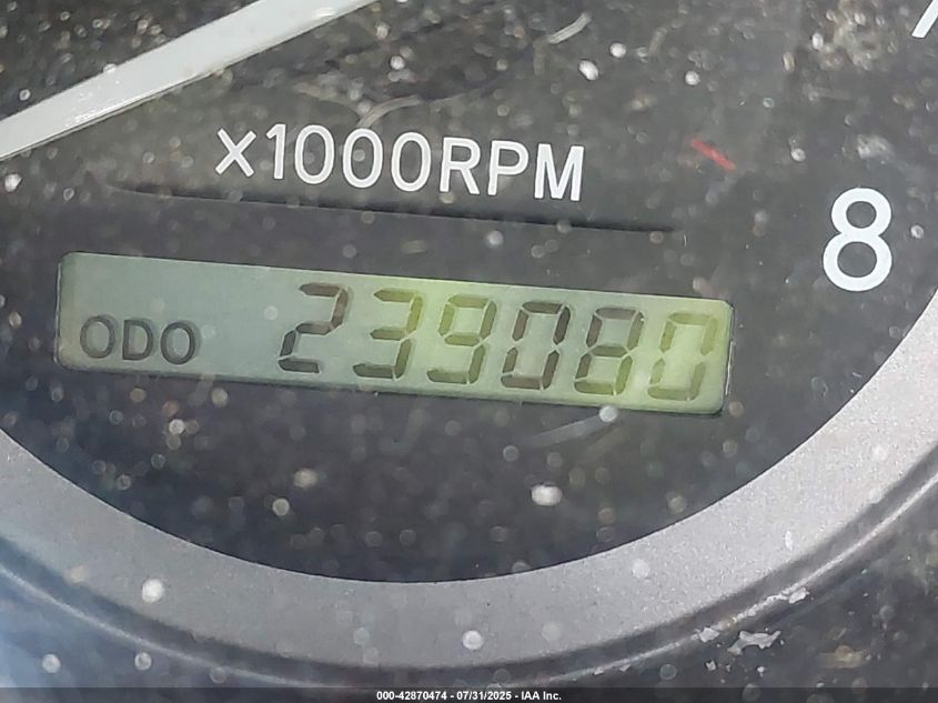 2004 Toyota Sienna Le VIN: 5TDBA23CX4S007676 Lot: 42870474