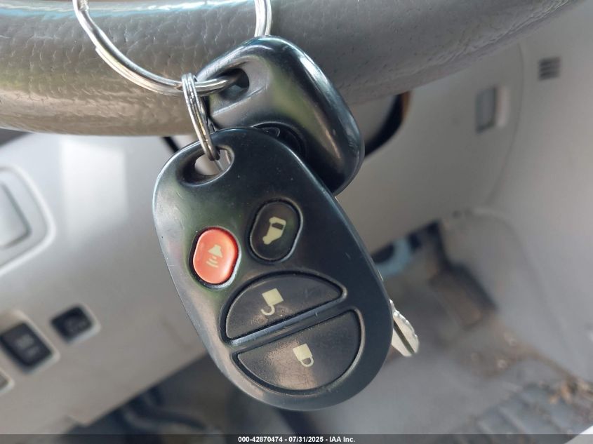 2004 Toyota Sienna Le VIN: 5TDBA23CX4S007676 Lot: 42870474