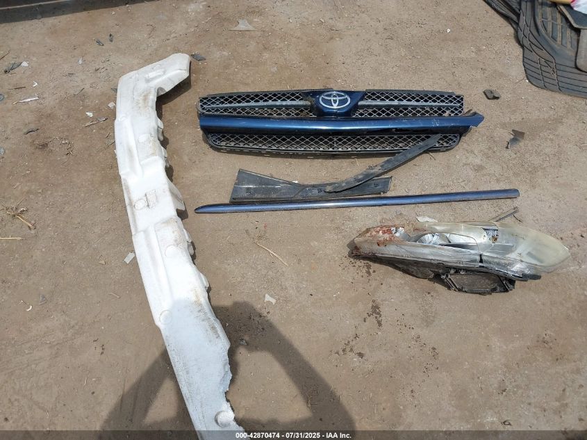 2004 Toyota Sienna Le VIN: 5TDBA23CX4S007676 Lot: 42870474