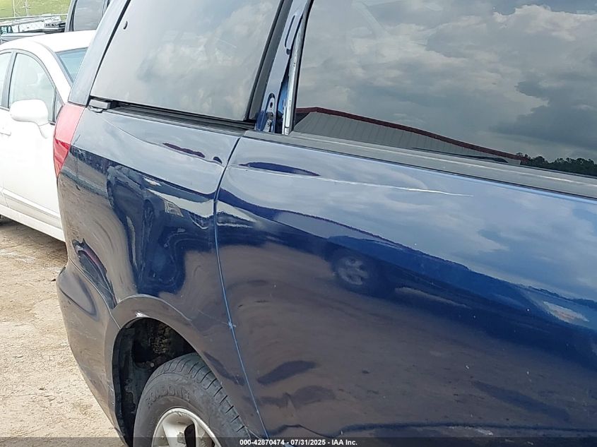 2004 Toyota Sienna Le VIN: 5TDBA23CX4S007676 Lot: 42870474