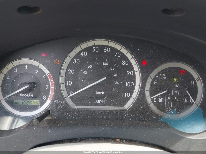 2004 Toyota Sienna Le VIN: 5TDBA23CX4S007676 Lot: 42870474