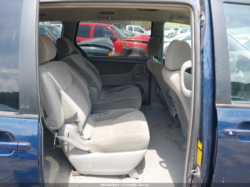 2004 Toyota Sienna Le VIN: 5TDBA23CX4S007676 Lot: 42870474