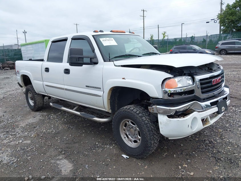 1GTHK23U05F877387 2005 GMC Sierra 2500Hd Slt auction photo 1