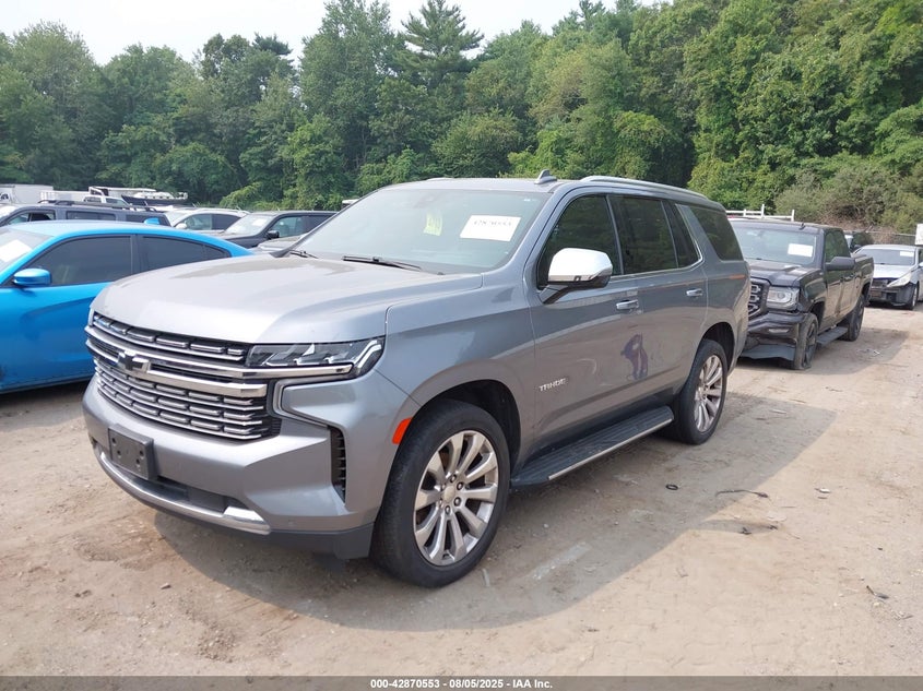 1GNSKSKDXMR103966 2021 CHEVROLET TAHOE photo no. 2