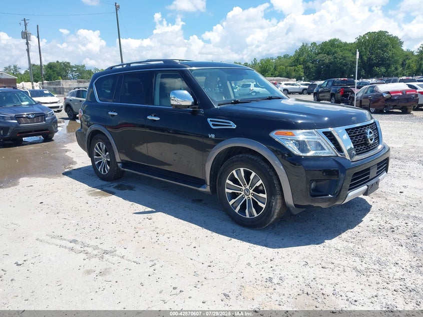 2018 Nissan Armada Sl VIN: JN8AY2ND2J9054485 Lot: 42870607