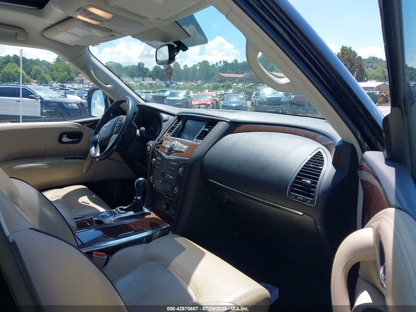 2018 Nissan Armada Sl VIN: JN8AY2ND2J9054485 Lot: 42870607