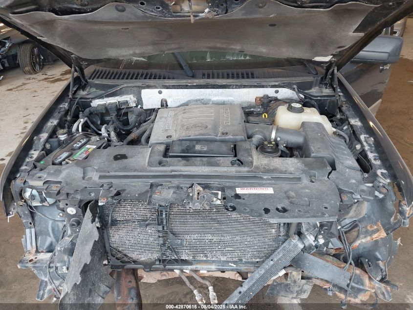 2007 Ford Expedition Eddie Bauer VIN: 1FMFU18587LA39864 Lot: 42870616