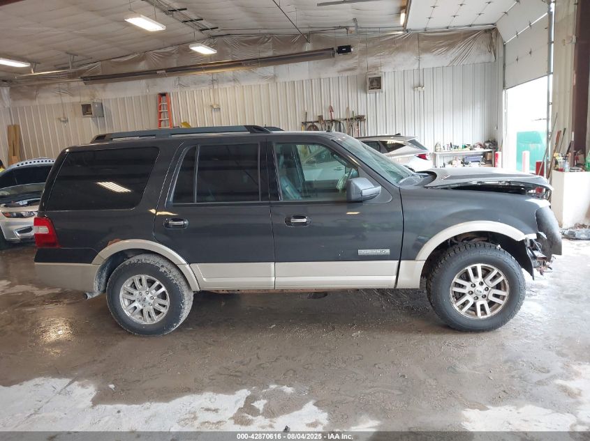 2007 Ford Expedition Eddie Bauer VIN: 1FMFU18587LA39864 Lot: 42870616