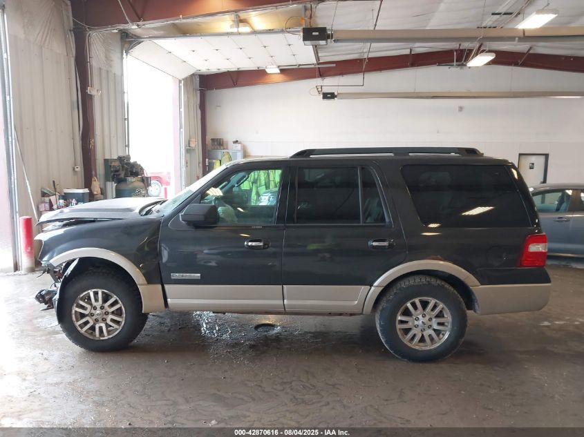 2007 Ford Expedition Eddie Bauer VIN: 1FMFU18587LA39864 Lot: 42870616
