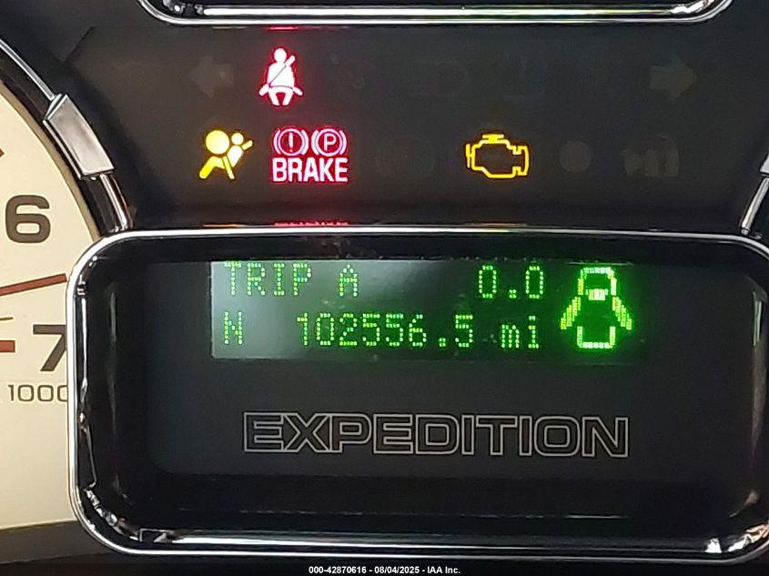 2007 Ford Expedition Eddie Bauer VIN: 1FMFU18587LA39864 Lot: 42870616