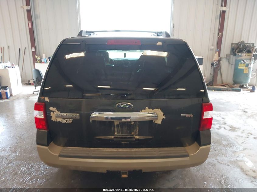 2007 Ford Expedition Eddie Bauer VIN: 1FMFU18587LA39864 Lot: 42870616