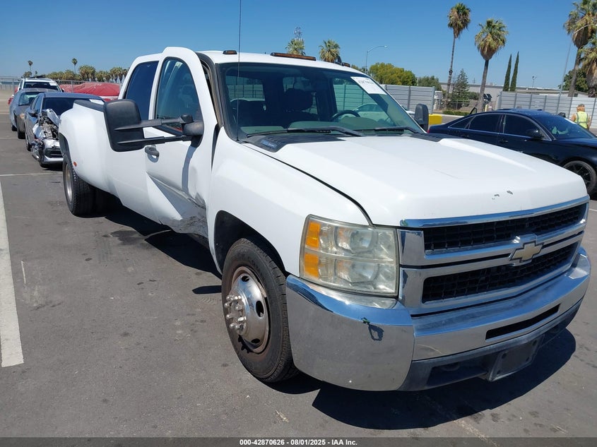 1GC7CZB63AF110633 2010 Chevrolet Silverado 3500Hd Work Truck auction photo 1