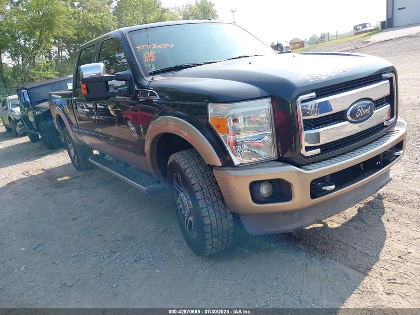 1FT7W2BT0CEB13812 2012 Ford F-250 Lariat auction photo 1