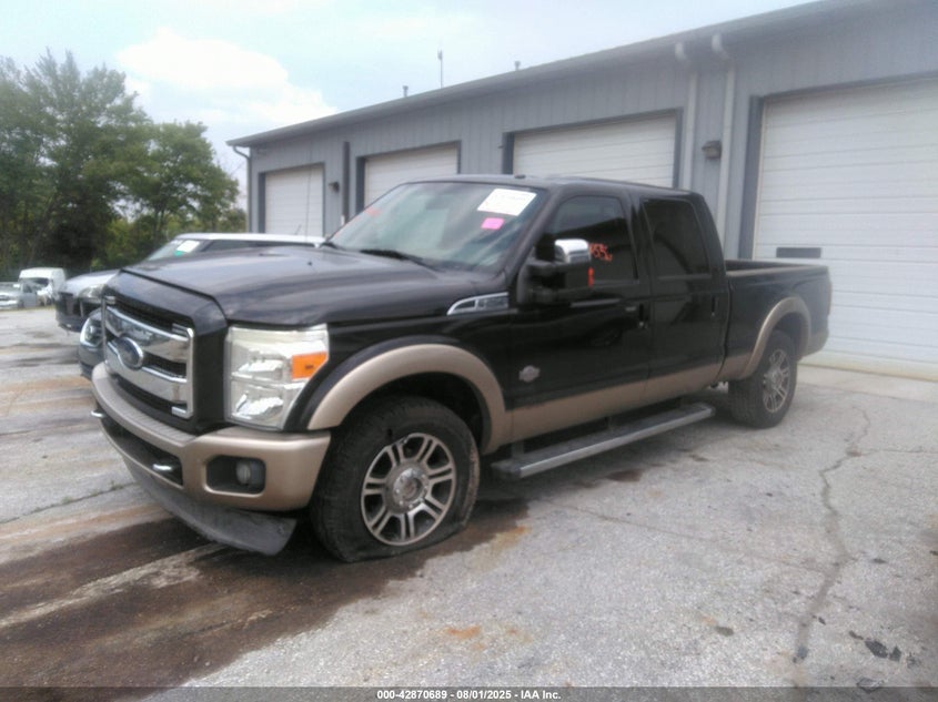 Vin: 1ft7w2bt0ceb13812, lot: 43364306, ford f-250 lariat 20122