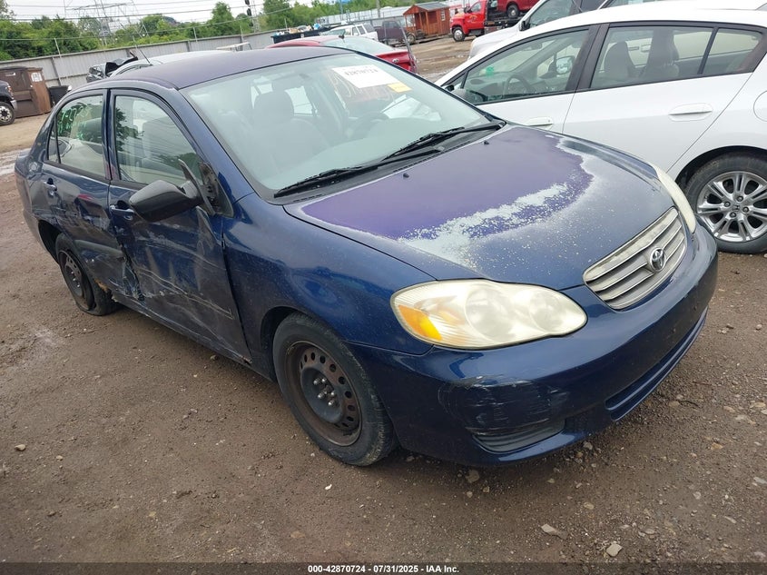 1NXBR32E93Z018885 2003 Toyota Corolla Ce auction photo 1