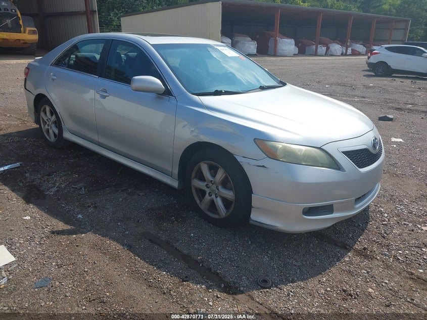 4T1BE46K99U272980 2009 Toyota Camry Se auction photo 1