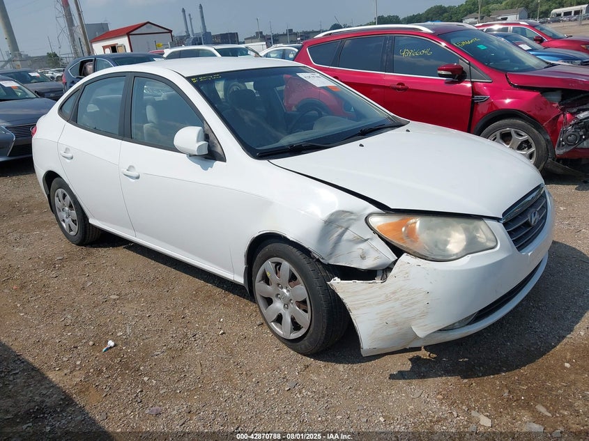 KMHDU46D57U148750 2007 Hyundai Elantra Gls/Limited/Se auction photo 1