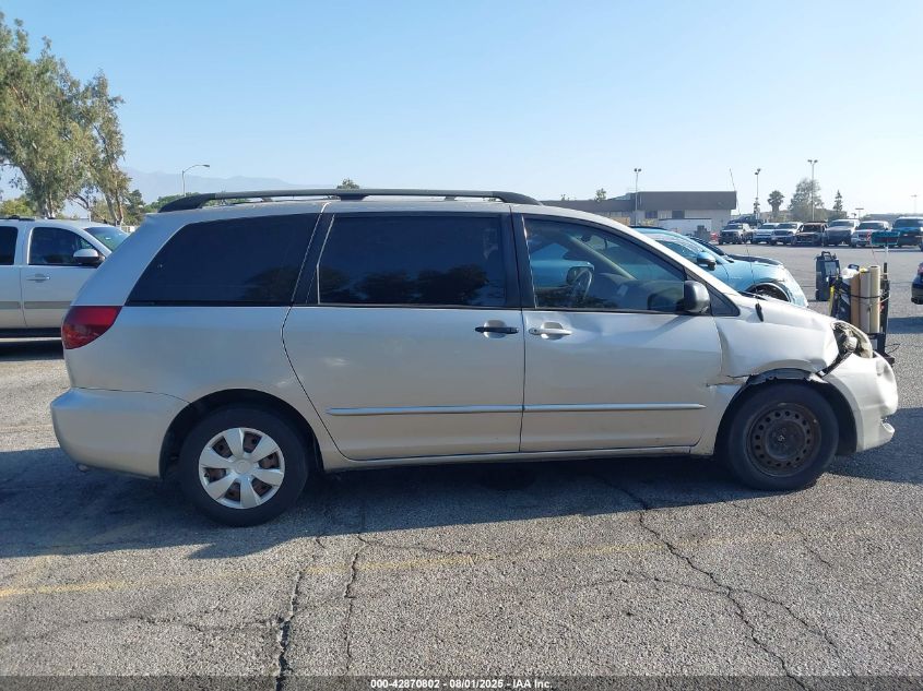 2005 Toyota Sienna Ce VIN: 5TDZA23C45S279947 Lot: 42870802